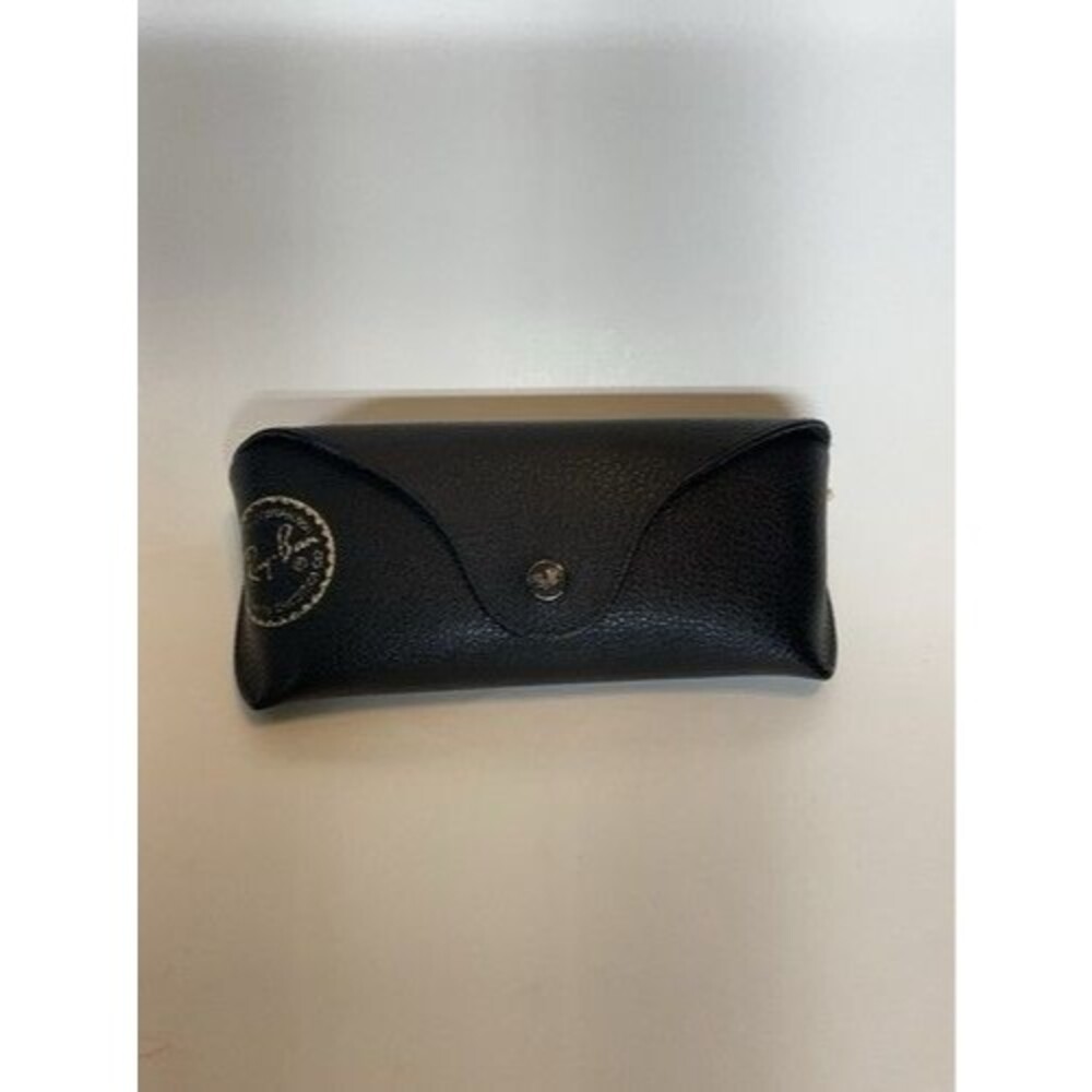 Ray Ban Adult Unisex‎ Sunglasses/Eye Glasses Case Black Leather 58m